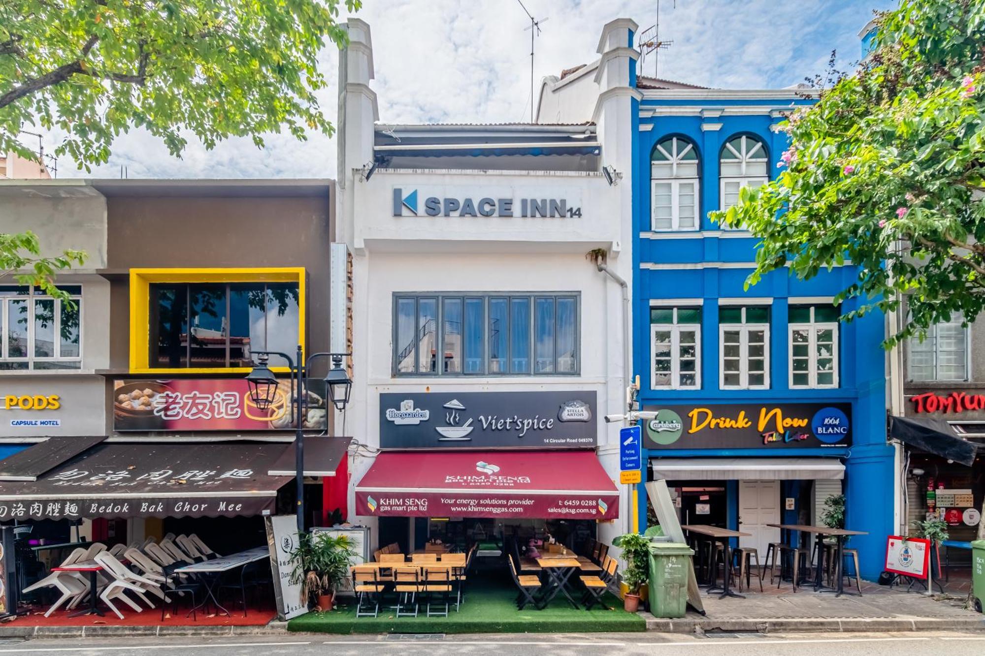 K Space Inn 14 Сингапур Екстериор снимка